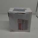 Mecity Pink Coffee Maker 3-in-1 Single Serve Coffee Machine, For Flat Bottom Coffee Capsule, Ground Coffee, 6 to 10 Ounce Cup, Removable 50 Oz Water Reservoir, 120V 1150W