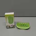 Scalp Massager and Shampoo Shower Brush, Detangling Hair Brush, Scalp Care Hair Brush Wet & Dry detangler for Men and Womenfor Straight/Curly/Thick/Long/Wavy/Damaged Hair, Purple