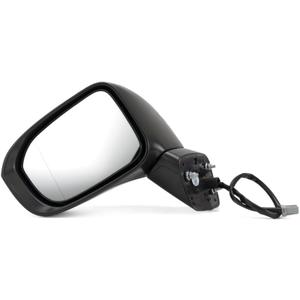 For Honda Civic 2014 2015 Door Mirror Driver Side | Power | Non-Heated | Paintable | Coupe/Sedan | Replacement For 76258TR4C01-PFM | HO1320282