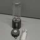 COKUNST 17Oz Portable Blender for Shakes and Smoothies, USB Rechargeable Smoothie Blenders with 6 Blades, Mini Mixer Personal Blender Juicer with Extra Handle Lid for Travel Gym Picnic Office, Grey