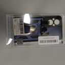 LeYi Compatible for OnePlus Nord-N20 5G: with Slide Camera Cover and Screen Protector, Rugged Heavy Duty Shockproof Protective Case Cover with Magnetic Ring Stand for 1+ OnePlus Nord N20, Blue