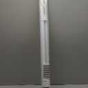 LazBlinds No Tools No Drill Cordless Zebra Blinds for Windows, Dual Layer Light Control for Day and Night, Light Filtering Privacy Roller Blinds and Shades for Home, 36" W x 72" H, White