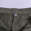 ZMPSIISA Women High Waisted Cargo Pants Wide Leg Casual Pants 6 Pockets Combat Military Trousers S