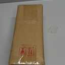 10Oz Clear Glass Soap Dispenser with Silver Pump,Lead-Free Thick-Cut Glass,Countertop Soap Dispensers for Bathroom & Kitchen,Square