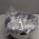 Stainless Steel Salad Spinner, 4.8 Qt Vegetable Washer, BPA-Free Lettuce Dryer with Crank Design, Dishwasher Safe, Non-Slip Base - Transparent Lid