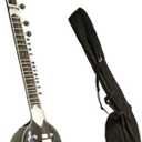 Sitar Case Sitar Bag Single Toomba Standard Size (Length 50 inch) Nylon Bag Sitar Musical Instruments