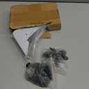 Rear Diffuser 5 Fins V3 Set for Dodge Challenger 2015-2024 Stock Rear Bumper, Black Rear Bumper Diffuser Shark Fin