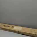 Stage Rocker Single-X Style Classic Folding Keyboard & Digital Piano Stand, Adjustable Width & Height, Durable & Sturdy, Easy to Assemble for Travel/Storage, Sleek Black, Powered by Hamilton(SR524000)