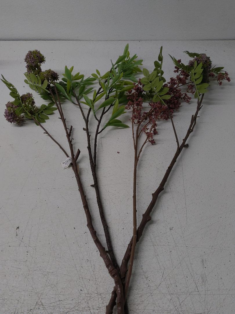 Artificial Branches With Flowers 4 Pack Mix