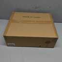 Yiisem Modern Small Black Chandelier, 8-Light Farmhouse Geometric Pendant Lighting Fixtures, Industrial Lantern Hanging Chandelier for Kitchen, Dining Room, Foyer, Entryway