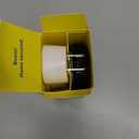 Kangaroo Wireless Doorbell+Chime,HD Camera,Easy Setup,Battery Power,Motion Detection,2.4G WiFi,Real-time Alerts to Phone,Door Bell for Home,Apartment and Office (1 Doorbell+1 Chime)