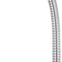 PATIKIL 13" Microphone Gooseneck, 5/8"-27 Thread Metal Universal Hose Flexible Arm Gooseneck Tube Extension for Multifunction DIY, Silver Tone