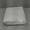 Quilted Pillow Protectors King Pair 20x36 Inches Extra Soft Thick Ultra Plush White Zippered Set of 2 Size Encasement