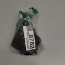 Anti Snore Chin Strap for Men, Adjustable Anti-Snoring Chin Strap, Breathable Sleep Chin Strap to Keep Mouth Closed, Mouth Breathing Corrector & Snoring Solution, Comfortable Sleeping Jaw Strap, Black