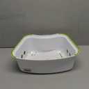 Step Stool for Kids (1 Pack), Toddlers Stool for Potty Training, Bathroom, Kitchen, Bedroom, Toy Room and Living Room. Toilet Stools with Soft Anti-Slip Grips for Safety, Stackable (Green)