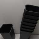 Gro Pro Premium Black Square Pot 7 Inch x 7 Inch x 9 Inch
