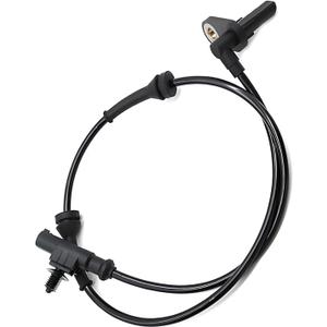Automobile Wheel Speed Sensor, Rear Left ABS Wheel Speed Sensor, Automotive Anti-Lock Brake System Sensors, Replacement 3630050U2010, Compatible with Heyue Models (Black)