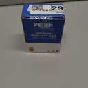 HIR2/9012 Halogen Headlight Bulbs White, Standard 55W DC 12V High and Low Beam Replacement, 5000K Lighting for Car Headlamp, 2 Pcs