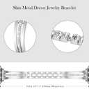 KOREDA Slim Gold Band Compatible for Apple Watch Band 38mm 40mm 41mm 42mm 44mm 45mm 46mm 49mm Series 11 10 9 8 7 SE Ultra Women, Thin Metal Dressy Jewelry Bracelet with Bling Diamond for iWatch Series 6/5/4/3/2/1