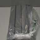 Foldable Stone Bath Mat, Super Absorbent Diatomaceous Earth Mat, Non-Slip Quick Dry Bathroom Shower Mat - 23.6x15.5 Inch for Bathroom, Kitchen, Outdoor Use, Easy Clean Grey