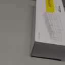 EUDELE Adhesive Shower Caddy, 5 Pack Rustproof Stainless Steel Bath Organizers With Large Capacity, No Drilling Shelves for Bathroom Storage & Home Decor (Black)