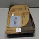 Universal Swivel TV /Table Top TV Stand for 19 to 43 inch TVs with 90 Degree Swivel, 4 Level Height Adjustable, Heavy Duty Tempered Glass Base, Holds up to 99LBS HT02B-001