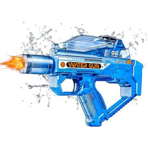 Electric Water Gun for Adults & Kids, Automatic Water Guns High Capacity 500+, Water Squirt Guns, Long Range Water Pistol Blaster Soaker,Summer Pool Toys (CY-Water Gun-Black) (CY-Water Gun-Blue)