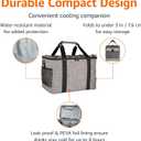 Amazon Basics Soft Insulated Cooler, 50 Can
