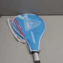 Kids Tennis Racket for Boys & Girls Aged 2-12 - Multi-Color & Style Youth Tennis Racket for Beginner, Includes 420D Nylon Shoulder Strap Bag (Yellow, 21.0 Inches)