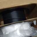 Creality 2kg Black & White PLA 1.75mm Filament Bundle for 3D Printing with No-Tangling Strong Bonding and Overhang Performance, Accuracy +/- 0.02mm