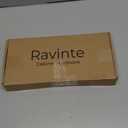 Ravinte 10 Pack Champagne Bronze Cabinet Handles 3 Inch Hole Center Stainless Steel Kitchen Square Cabinet Pulls for Dresser Drawer Cupboard Handles with Screwdriver