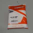 Girls Youth Softball Padded Sliding Shorts Compression Underwear Protective Supportor Baseball Football Lacrosse (Medium, White)