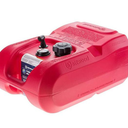 Attwood 6 Gallon EPA-Approved Fuel Tank w/Gauge