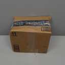 2 Pack 10 Inch Solid Rubber Replacement Wheels, Flat Free Hand Truck Tires with 5/8" Axle, Hand Truck Replacement Wheels for Cart, Wagons, Wheelbarrow, Dolly, Trolley, 330 lbs Max Load