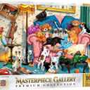 MasterPieces 1000 Piece Jigsaw Puzzle for Adults, Family, or Youth - Loose in The House - 26.75"x19.25" - Cartoon Pattern, Team Colors, Made of Recycled Material