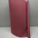 JadeYoga Harmony Yoga Mat - Durable & Thick Gym Fitness Mat, Non-Slip Natural Rubber Yoga Mat - Home Exercise & Stretching Mat, Workout Mat - Yoga, Pilates & Meditation for Women & Men (3/ 16 in x 68 in, 1 EA, Raspberry)