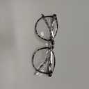 IBOANN Chic & Comfy Blue Light Glasses for Women - 3-Pack Round Frames, Screen-Ready Style with UV Protection Coating (*A1 Light Black & Leopard & Transparent)