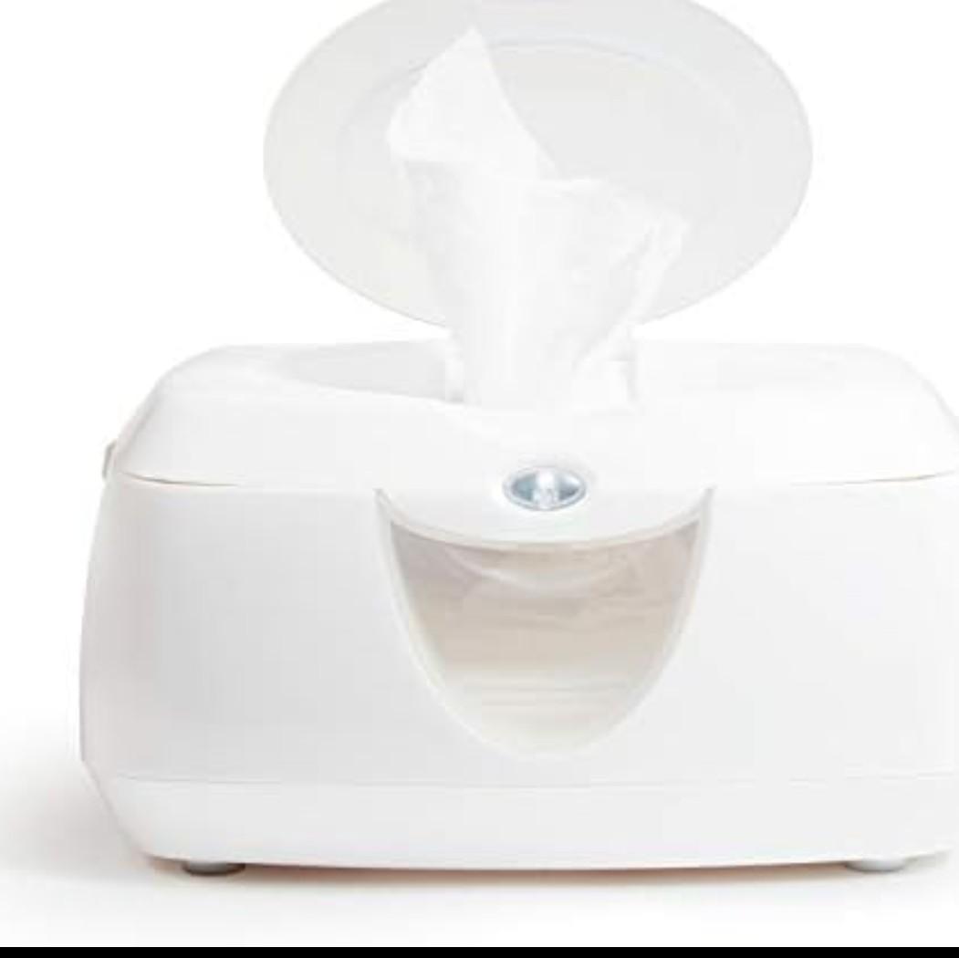 Munchkin Warm Glow Baby Wipe Warmer, White