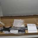 Japard Extra Tall TV Stand Computer Monitor Floor Stand for 19-55 inch LCD LED Panel Loadable 77 lbs, 360 Degree Rotating 6 Height Adjustable 49-78 inch, VESA 75x75 Max 200x200, Black