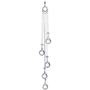 Crystals Ball Prisms Suncatcher Hanging Ornament Rainbow Maker for Home,Garden Decoration