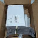 Magnetic Sheets with Adhesive Backing 4 x 6 Inch, 120 Packs Flexible Magnet Sheet Strips, 20 Mil Adhesive Magnetic Sheets for Dies Storage/Photos/School/Home/Office, Fridge Magnets