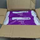 Poise Incontinence & Postpartum Pads for Bladder Leaks, 5 Drop Maximum Absorbency, Long Length, 84 Count