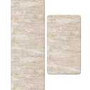 Kitchen Mats for Floor 2PCS, :47*20inch and size: 30*20inch
