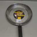 Matfer Bourgeat Black Carbon Steel Frying Pan, 11" (11-Inch, Steel Gray)