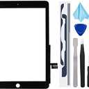 for iPad 7 7th/8 8th Gen Screen Replacement Digitizer 2019/2020 10.2",T Phael for 7th 8th Generation A2197 A2198 A2200 A2270 A2428 A2429 A2430 Without Button + Video Tips(Black)