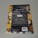 Minimalist Pantry Labels - 114 Self-Adhesive, Waterproof & Oil-Resistant Kitchen Labels for Organizing Storage Bins, Jars & Containers (Black)