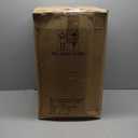 OLANLY Dual-Layer 4 Inch King Size Memory Foam Mattress Topper for Back Pain, 2 Inch Cooling Pillow Top Mattress Pad Cover and 2 Inch Gel Memory Foam Topper, Deep Elastic Pocket, Grey