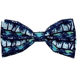 Huxley & Kent Bow Tie for Pets | Cool Breezes (Large) | Spring Bow Tie Collar Attachment | Fun Collar Accessory for Dogs & Cats | Cute, Comfortable, and Durable | H&K