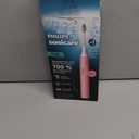 Philips Sonicare 4100 Series Electric Toothbrush - Sonic Toothbrush with Advanced Sonic Technology, Pressure Sensor, Two Intensity Settings, Smartimer & Quadpacer, Deep Pink, Model HX3681/26
