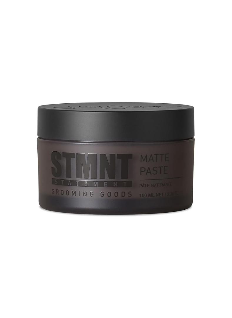 STMNT Grooming Goods Matte Paste 3.38 oz | All Day Strong Hold & High Volume | Hair Clay Paste For Men | Non-Greasy Formula | Texture Paste for Hair | Ideal for Dry & Damp Hair | Mens Hair Styling